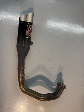 Escape completo IXIL Yamaha MT 07 2019