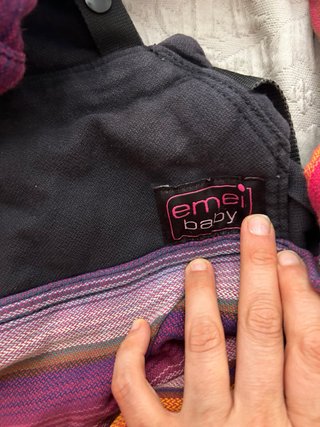 Portabebés Emeibaby Mochila