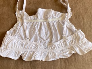 Crop top H&M Divided algodón Talla M