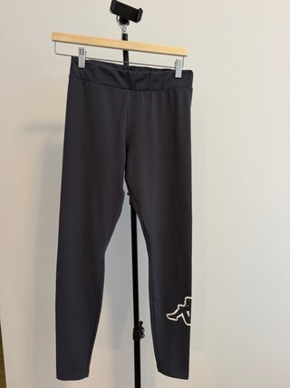 Leggings deportivos Kappa gris Talla S/M