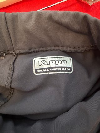 Leggings deportivos Kappa gris Talla S/M