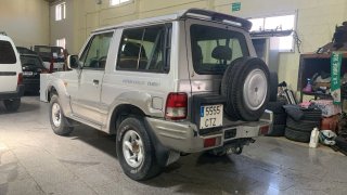 Hyundai galloper 2001