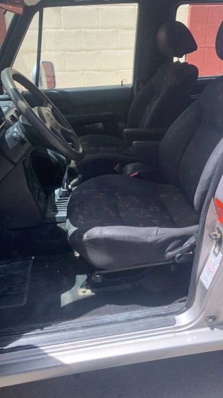 Hyundai galloper 2001