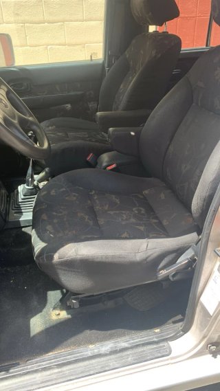 Hyundai galloper 2001