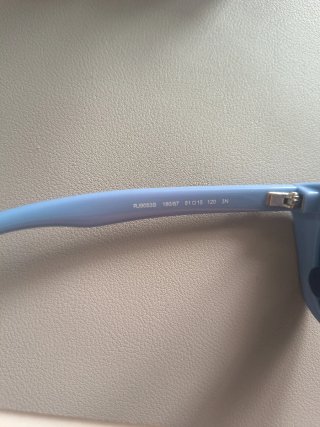 Gafas de sol Ray-Ban azules