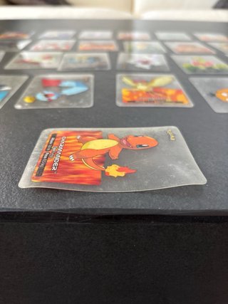 Cartas Pokémon Transparentes