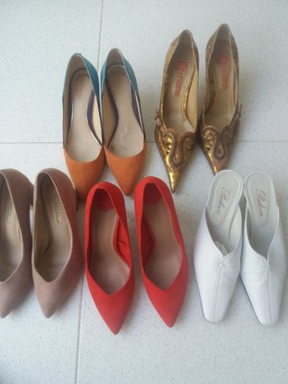 Lote Zapatos Mujer Talla 37 y 38