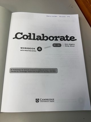 Collaborate Level 4 Workbook with Digital Pack ...