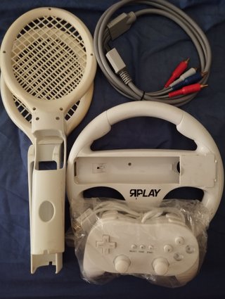Consola Nintendo Wii Negra