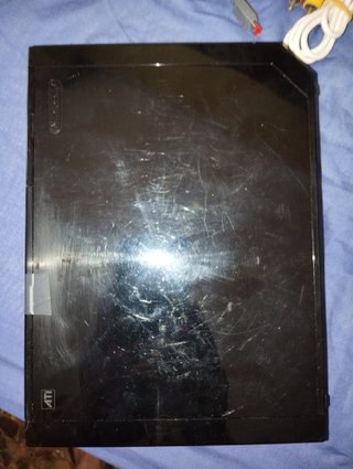 Consola Nintendo Wii Negra