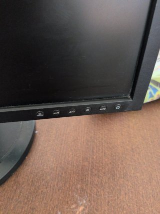 Pantalla Samsung Negra
