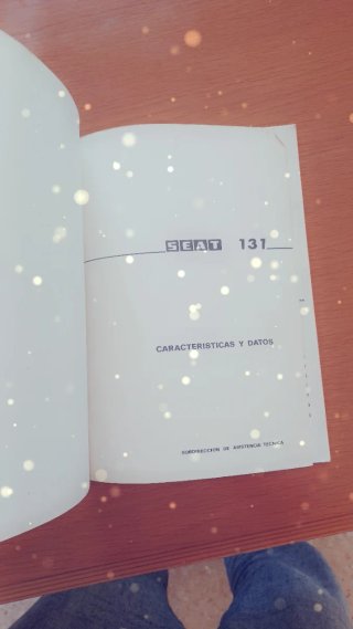 Libro Seat 131 Características y Datos