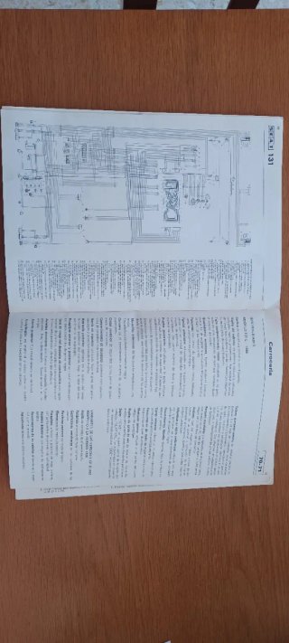 Libro Seat 131 Características y Datos