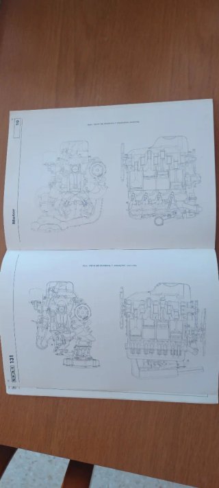 Libro Seat 131 Características y Datos