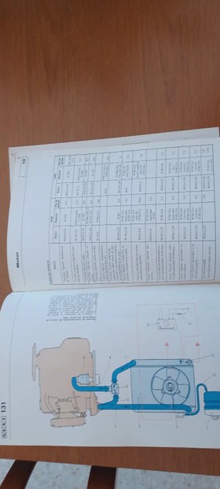 Libro Seat 131 Características y Datos