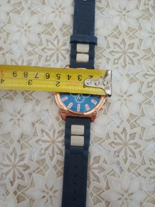 Orologio Tommy Hilfiger Uomo Blu/Oro
