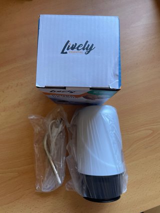Bomba de Água Elétrica Recarregável Lively