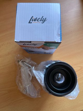 Bomba de Água Elétrica Recarregável Lively