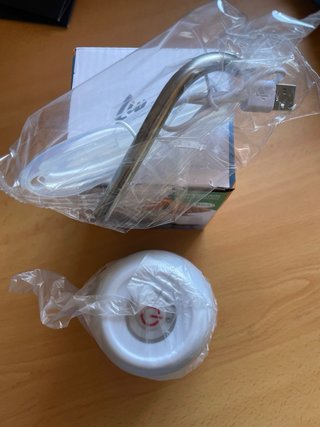 Bomba de Água Elétrica Recarregável Lively