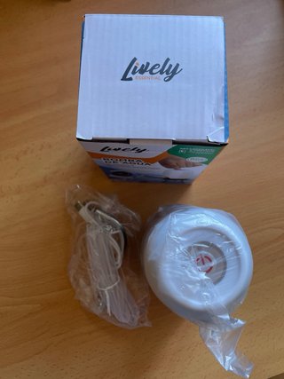 Bomba de Água Elétrica Recarregável Lively