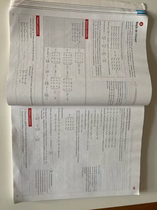 Matemáticas II. 2o de Bachillerato