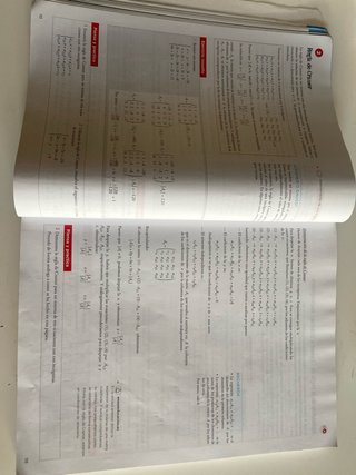 Matemáticas II. 2o de Bachillerato
