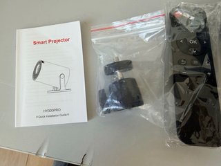 Proyector Magcubic HY300PRO Gris