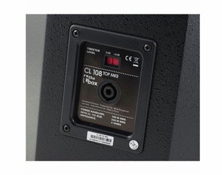 the box Pro Achat 108SubA + CL 108 Top MK2