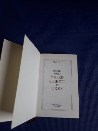 Storia delle Polizie Segrete in URSS