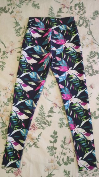 Leggings florales