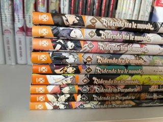 Ridendo tra le nuvole manga - serie completa