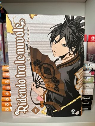Ridendo tra le nuvole manga - serie completa