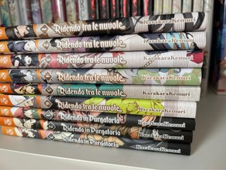 Ridendo tra le nuvole manga - serie completa