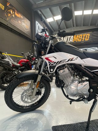 Rieju Tango Enduro Manual Negra/Plata