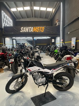 Rieju Tango Enduro Manual Negra/Plata