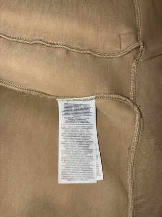 Chaqueta Nike Tech Fleece Beige Original