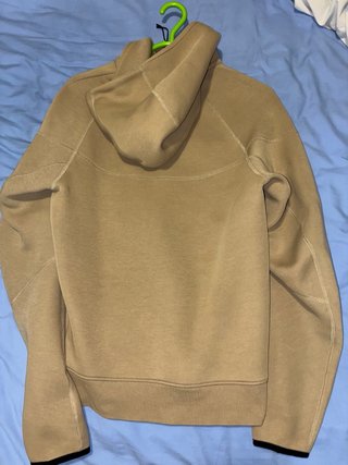 Chaqueta Nike Tech Fleece Beige Original
