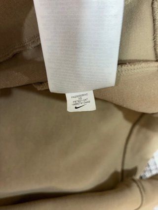 Chaqueta Nike Tech Fleece Beige Original