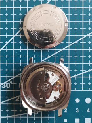 Seiko Automático Vintage 1973 Cal. 7005-7130