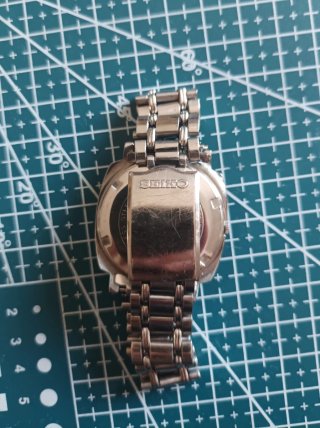 Seiko Automático Vintage 1973 Cal. 7005-7130