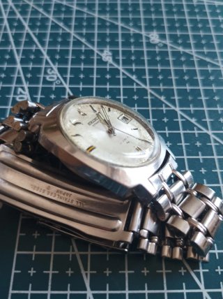 Seiko Automático Vintage 1973 Cal. 7005-7130