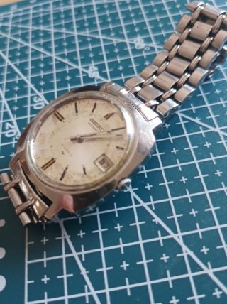 Seiko Automático Vintage 1973 Cal. 7005-7130