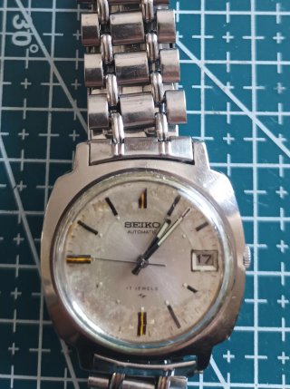 Seiko Automático Vintage 1973 Cal. 7005-7130