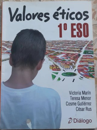 Libros 1º ESO: Inglés, Ética, Geografía e Historia