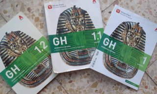 Libros 1º ESO: Inglés, Ética, Geografía e Historia