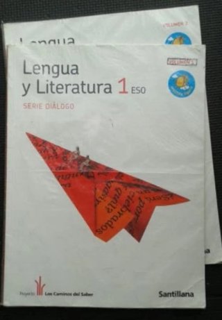 Libros 1º ESO: Inglés, Ética, Geografía e Historia