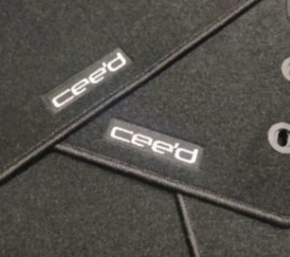 + Kia Ceed I Alfombrillas Alfombras a medida