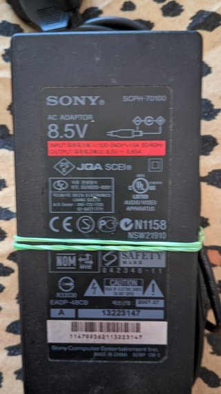 Consola PS2 Slim 70004 Negra
