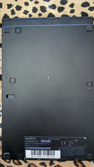 Consola PS2 Slim 70004 Negra