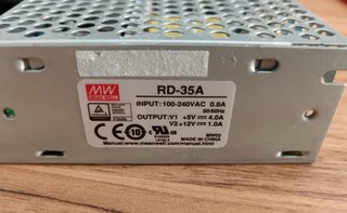 ODROID XU4 + Fuente Alimentación Mean Well